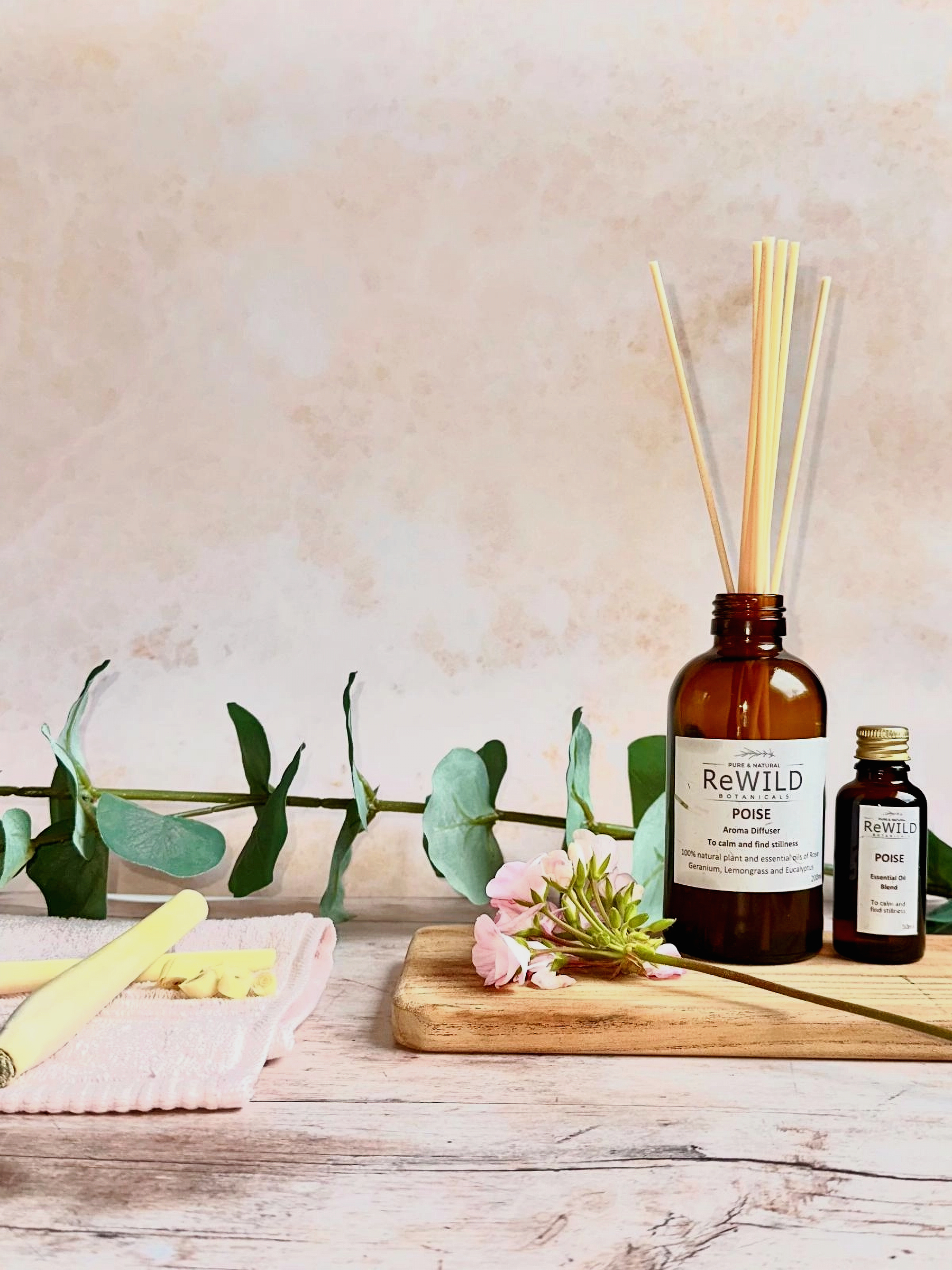 Floral scent from ReWild Botanicals