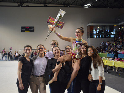Le Championnat National de GR à Caudry. Retour en images