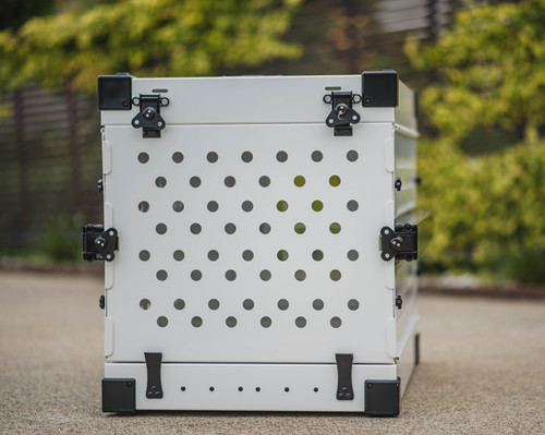 Canine ToughCrate - Collapsible | Tough Dog Crate by Grace Canine