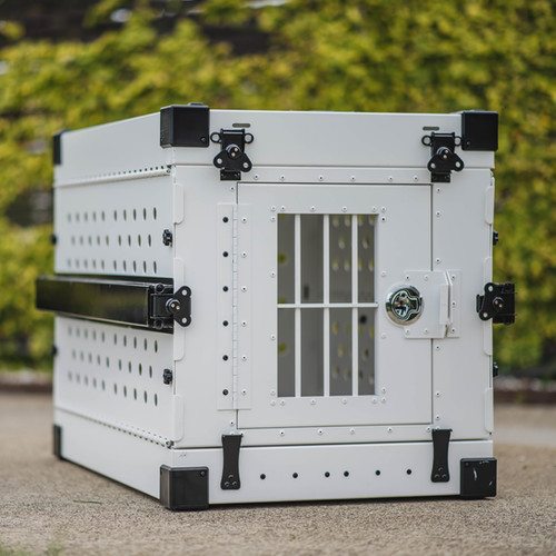 View of Canine ToughCrate - Collapsible | Tough Dog Crate by Grace Canine