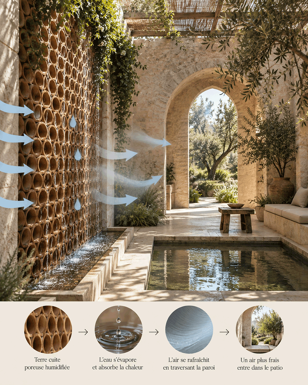 Before Air Conditioning: Ancient Bioclimatic Architecture & Climate Design