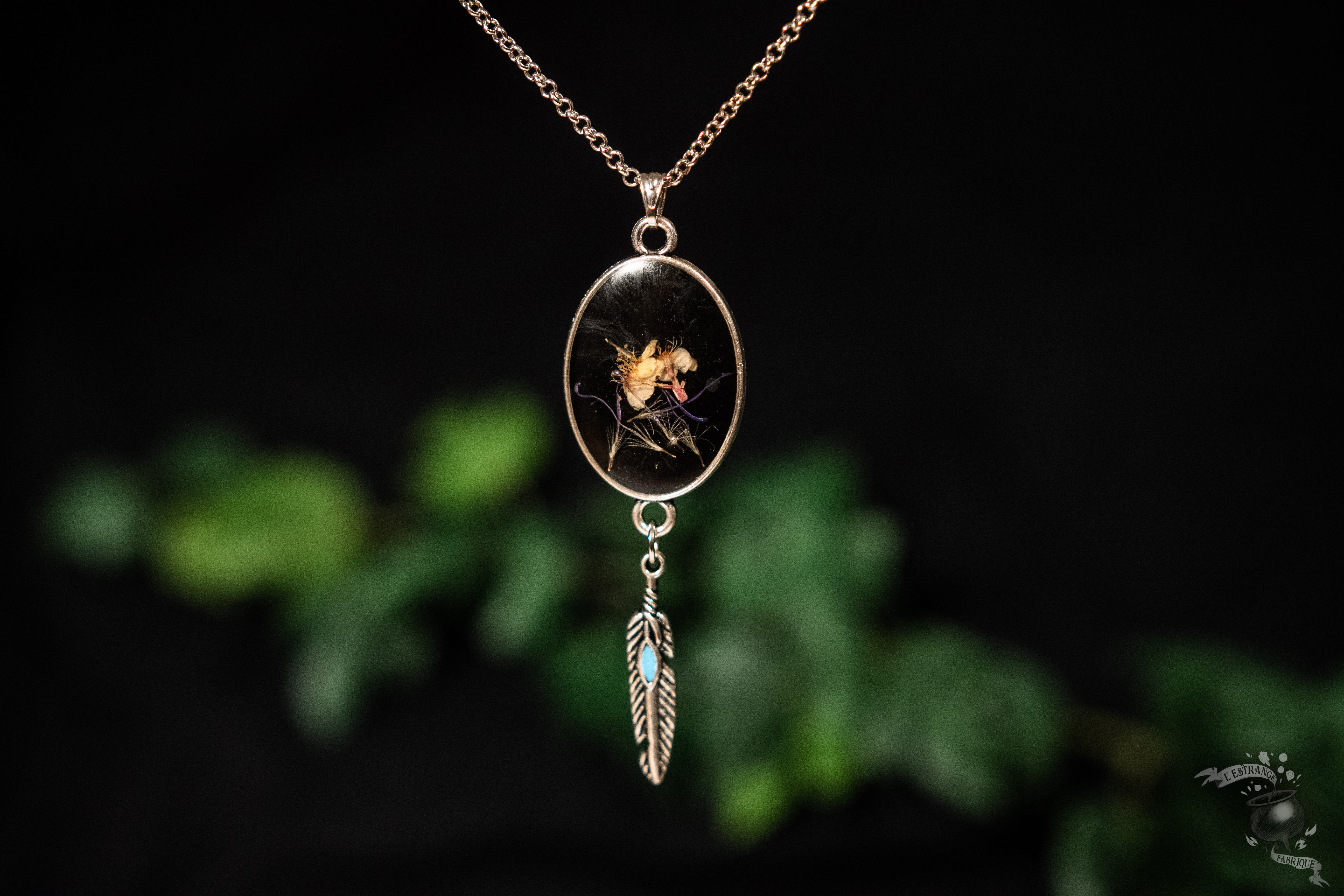Collier inclusion plume