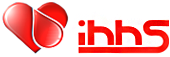 IHHS: Coração partido, logotipo da IHHS.