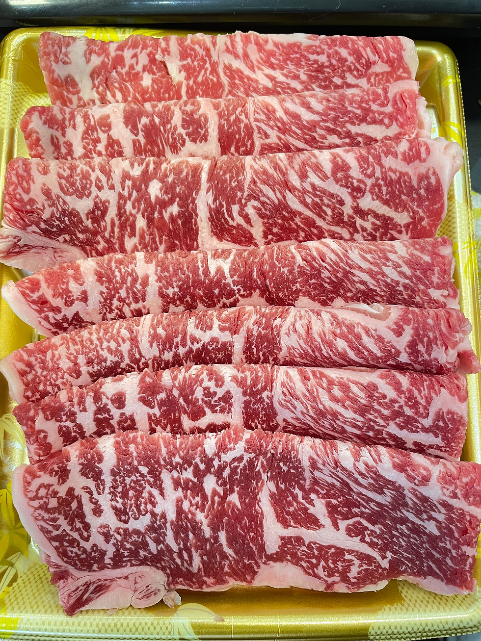 Thumbnail: A4 Wagyu Shabu Shabu Slice