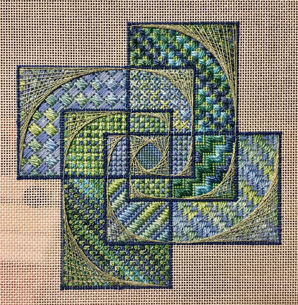 Fibonacci Swirls