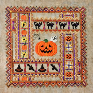 Spooky Halloween Square