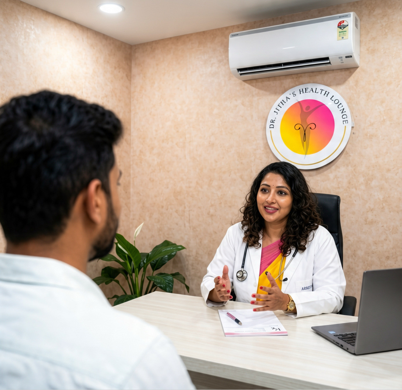 Young man experiencing anxiety about erectile dysfunction and seeking sexual health treatment