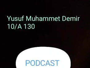 Yusuf's Second Podcast