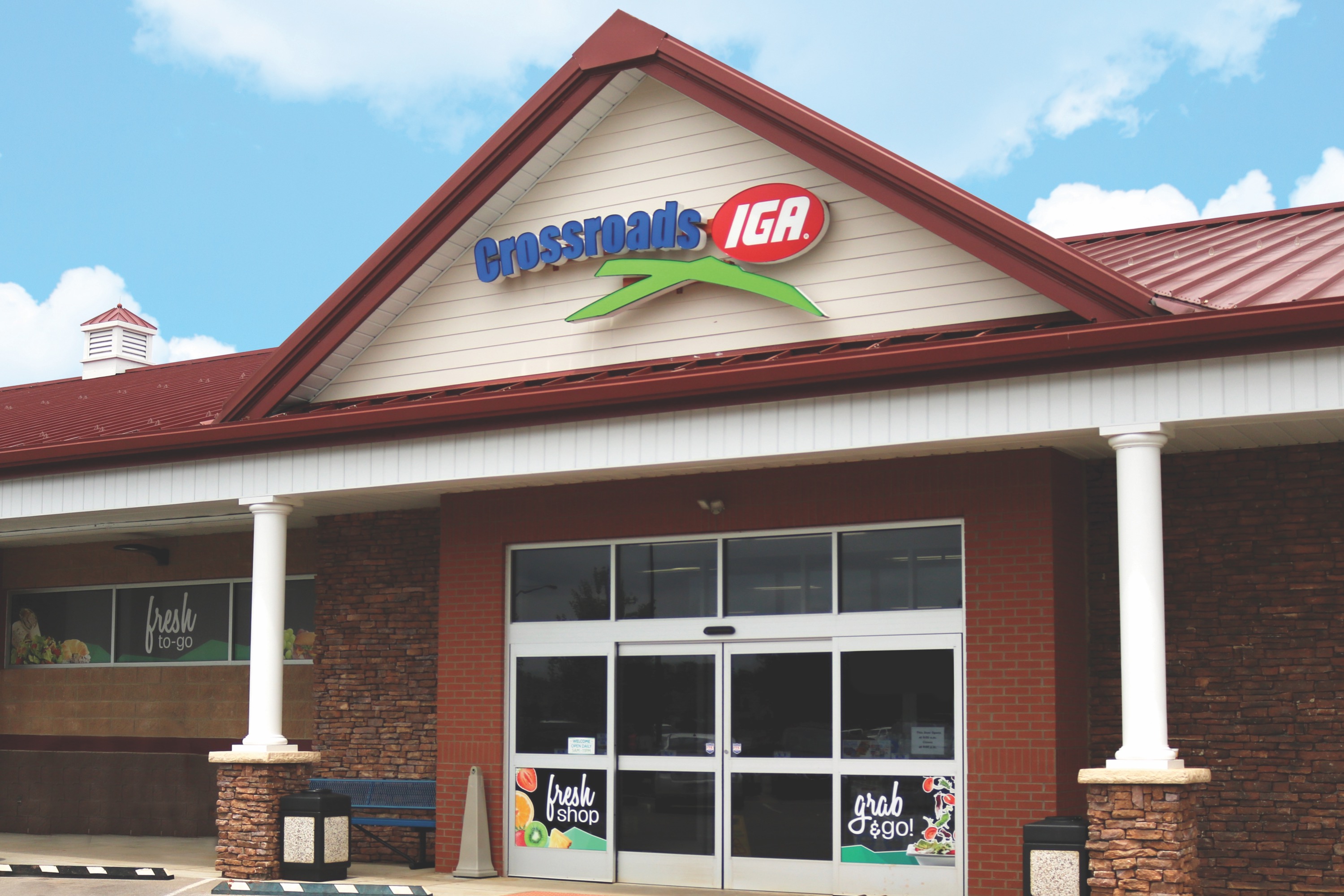ABOUT US Crossroads IGA Take a Look Around