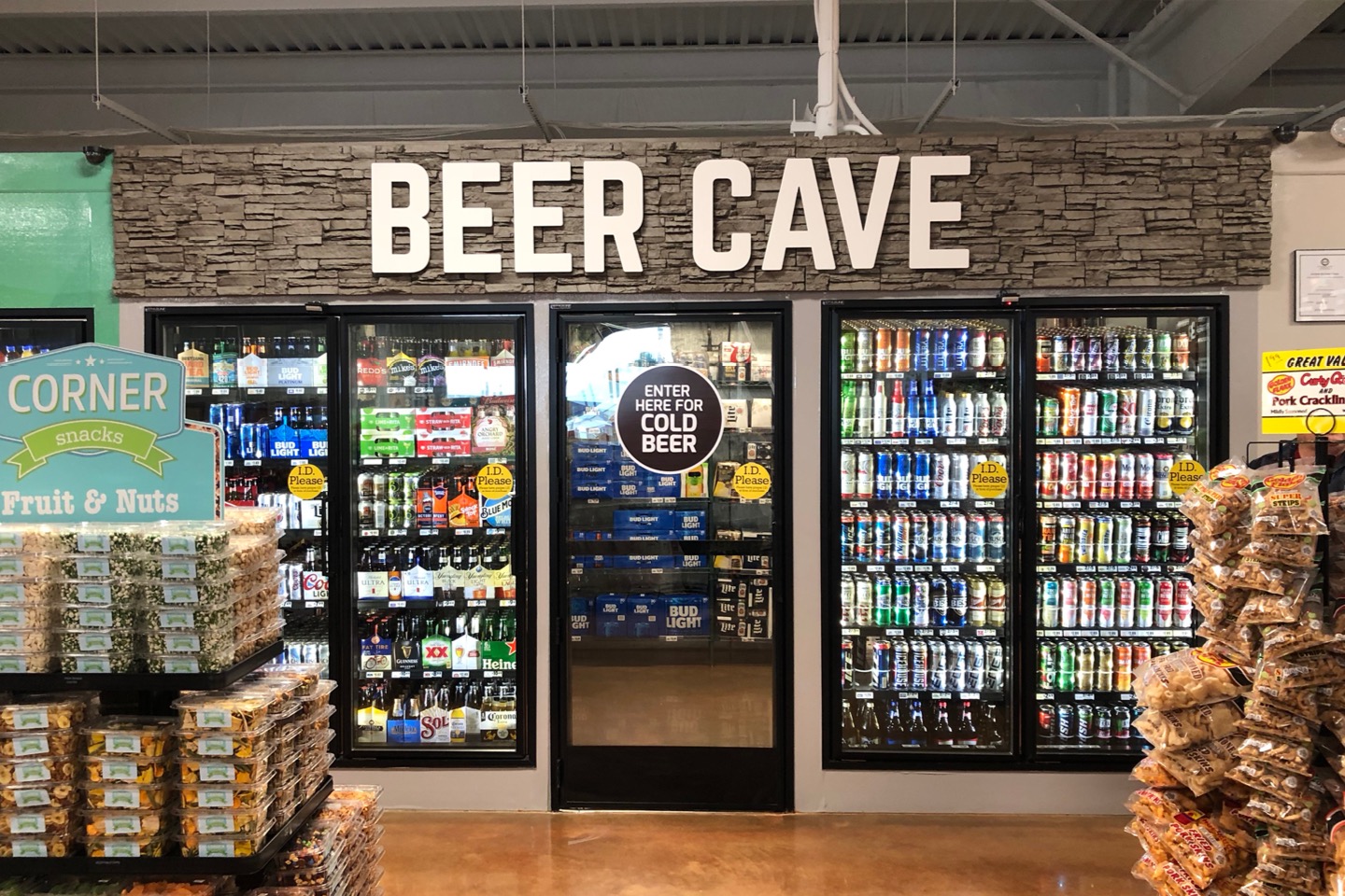 ABOUT US Crossroads IGA Take a Look Around