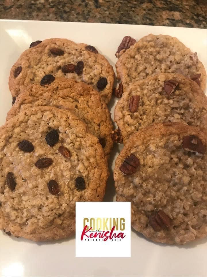 Oatmeal Raisin Cookies