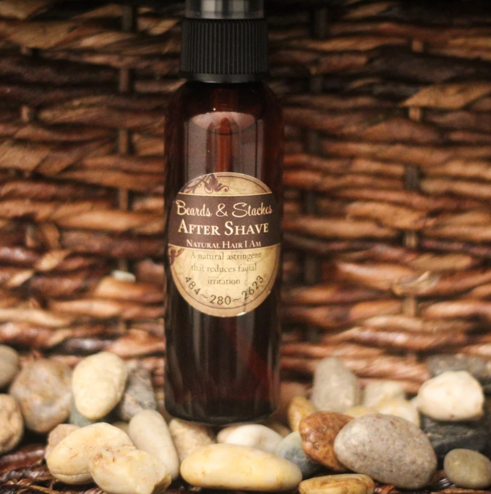 Beards & Staches Aftershave