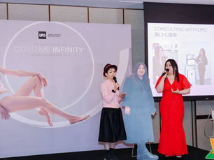 「中年好聲音」同「肥美人」李雲琳分享佢點用LPG®革命性Cellu M6® Infinity成功瘦身