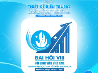 Vòng bình chọn Cuộc thi thiết kế biểu trưng Đại hội VIII | Bài dự thi số 09
