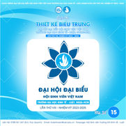 Vòng bình chọn Cuộc thi thiết kế biểu trưng Đại hội VIII | Bài dự thi số 15