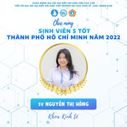 Vinh danh 04 gương sinh viên Kinh tế - Luật đạt danh hiệu Sinh viên 5 tốt cấp thành phố năm 2022