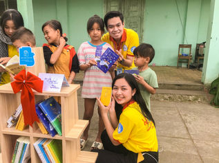 XTN2023 - Hành trình mang tủ sách tri thức đến những mầm non tương lai