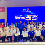 Chúc mừng các gương Sinh viên 5 tốt ĐHQG-HCM năm 2022
