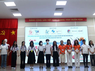 Sinh viên UEL đạt thành tích cao tại cuộc thi Sinh viên với quyền sở hữu trí tuệ (S&IP) năm 2022