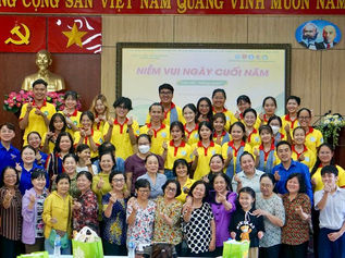 Nắng xuân - lan tỏa niềm vui cuối năm cùng các chiến sĩ Xuân tình nguyện UEL