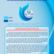 Biểu trưng Đại hội đại biểu Liên Chi hội Khoa Toán Kinh Tế lần thứ II, nhiệm kỳ 2023 – 2025