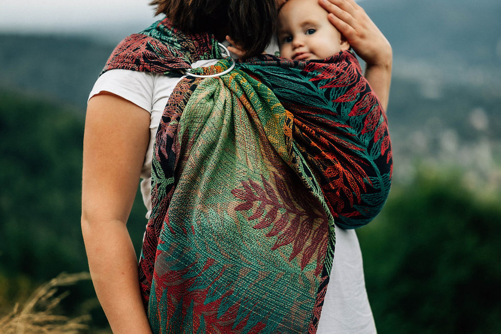 Miniaturbild: RING SLING - RAINFOREST