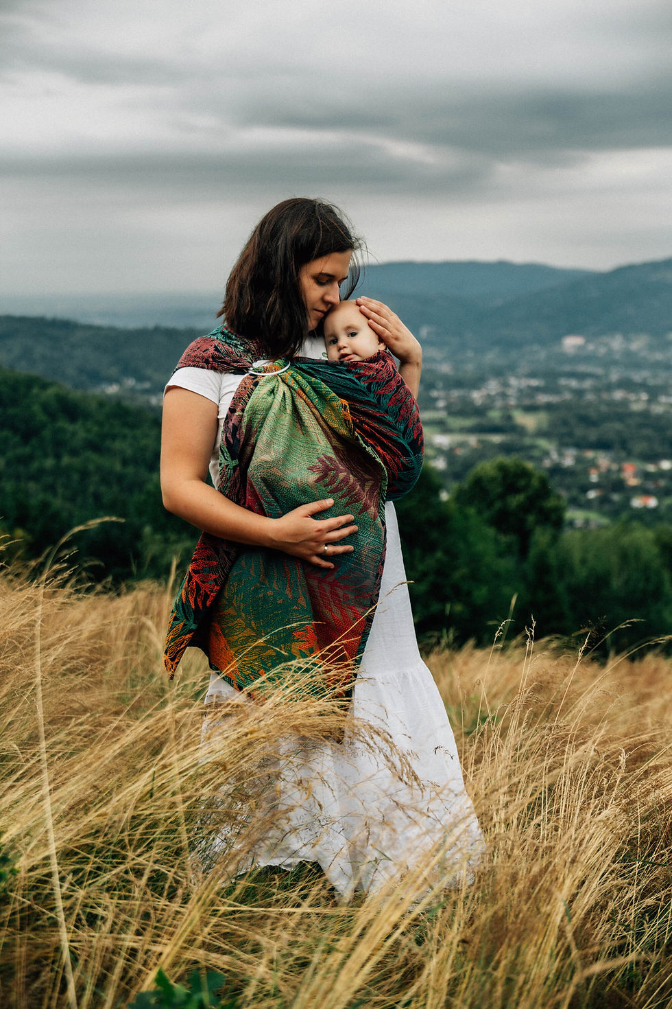 Miniaturbild: RING SLING - RAINFOREST