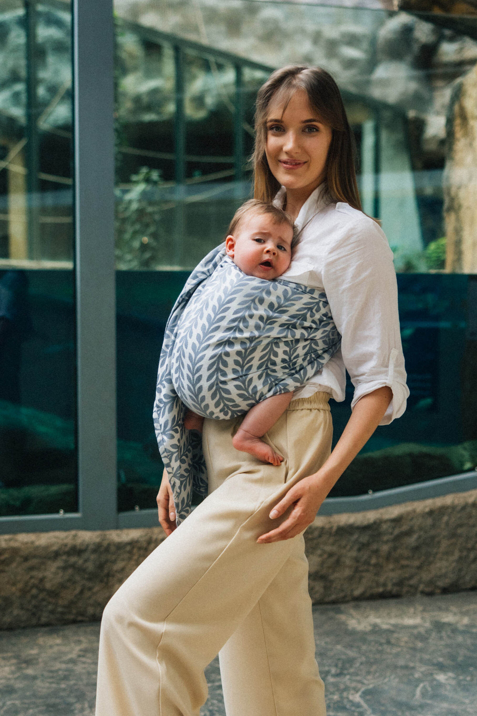RING SLING - CATKIN - WILLOW