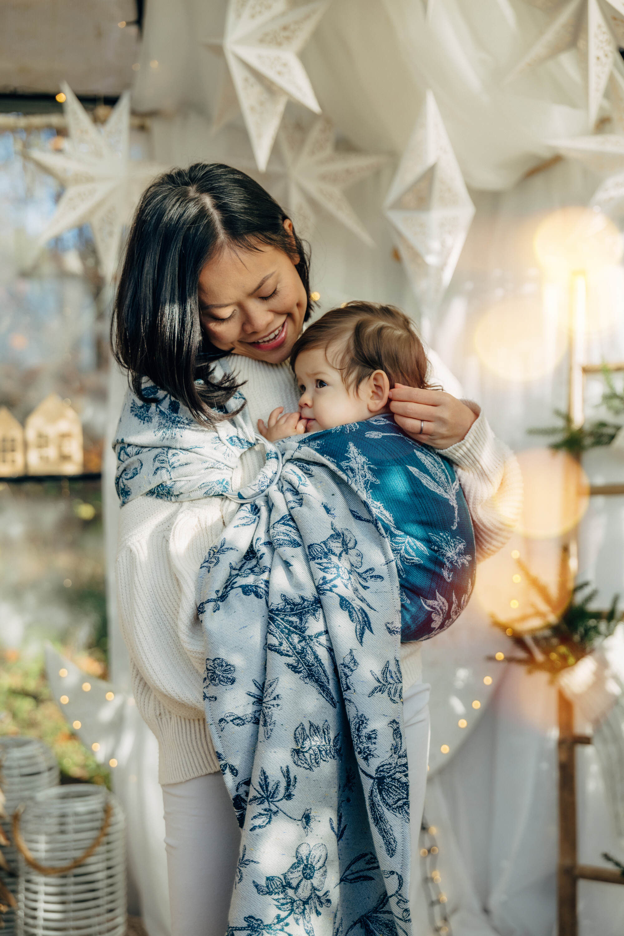 RING SLING - HERBARIUM - KAY