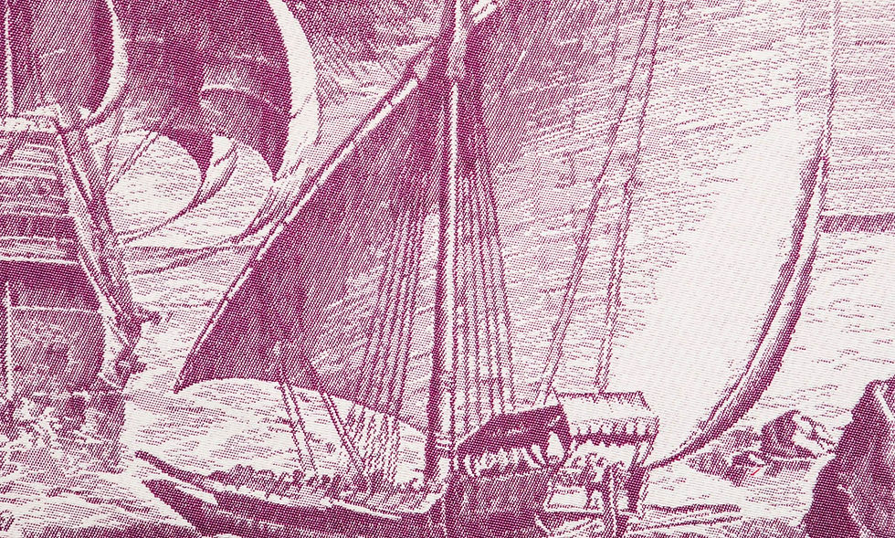 Miniaturbild: GALLEONS BURGUNDY & CREME