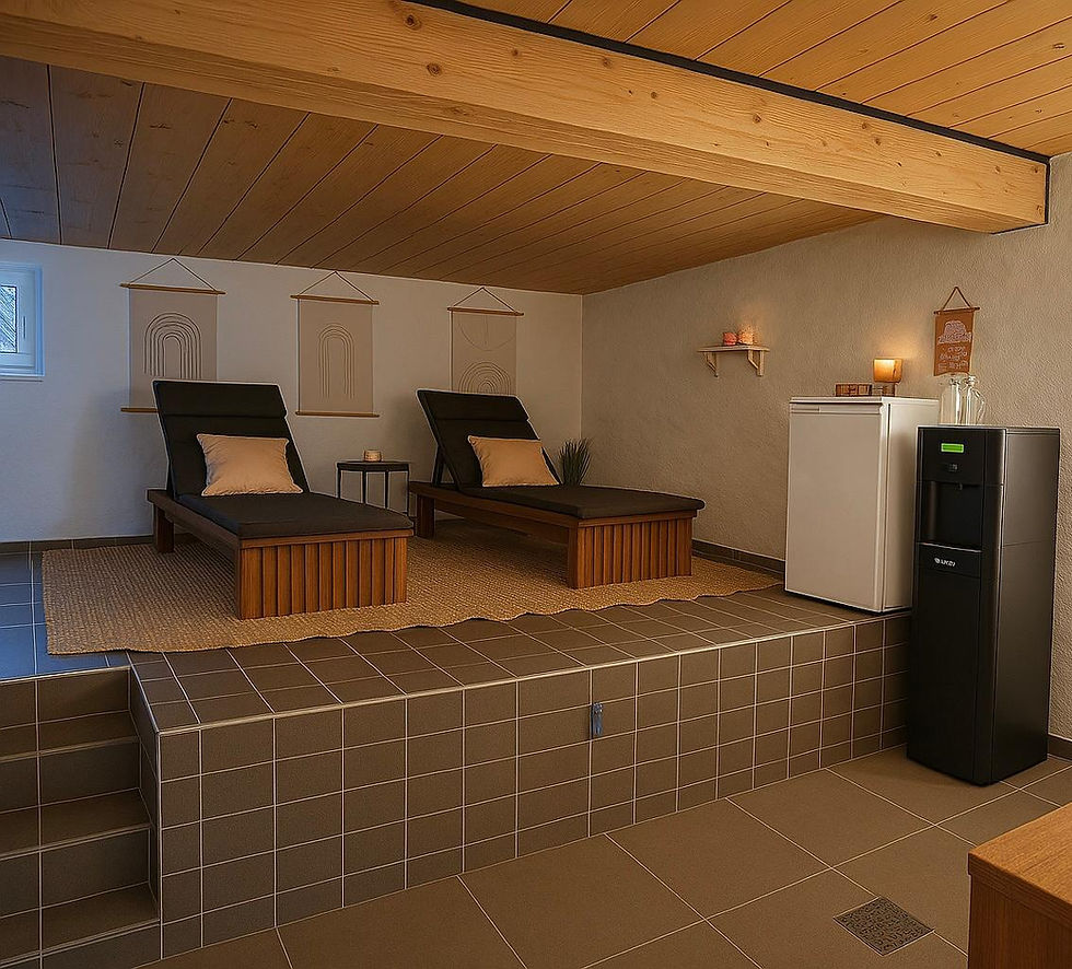 chill out area