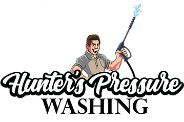 Hunter's Pressure Washing Logo