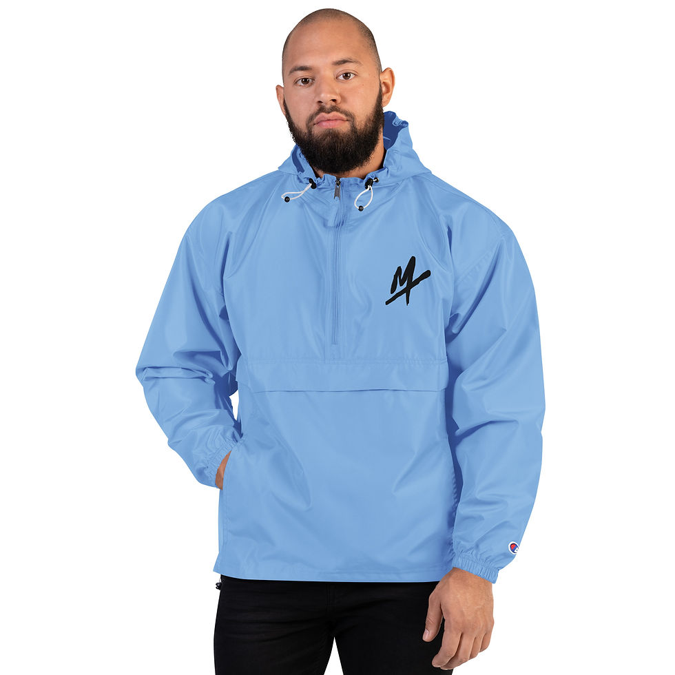 Thumbnail: Embroidered Champion Packable Jacket (Mpax Logo)
