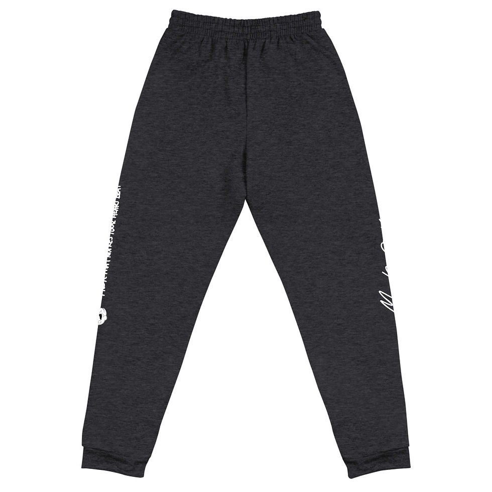 Thumbnail: "HeartBeat" Unisex Joggers (Sizes Run Big)