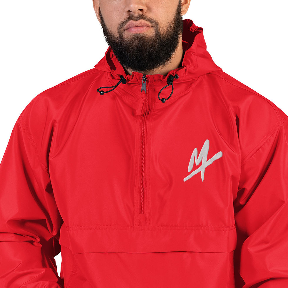 Thumbnail: Embroidered Champion Packable Jacket (Mpax Logo)