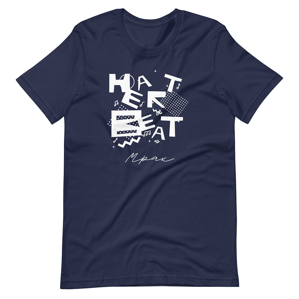 Thumbnail: Unisex T-Shirt - HeartBeat Graphic