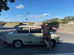 Took a Trabant to Szentendre, Hungary