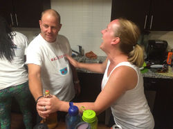 Representing Malortopia at Beer Olympics
