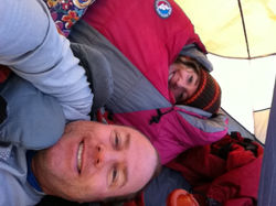 Camping at the Mississippi Palisades