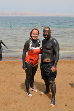 Dead Sea, Jordan
