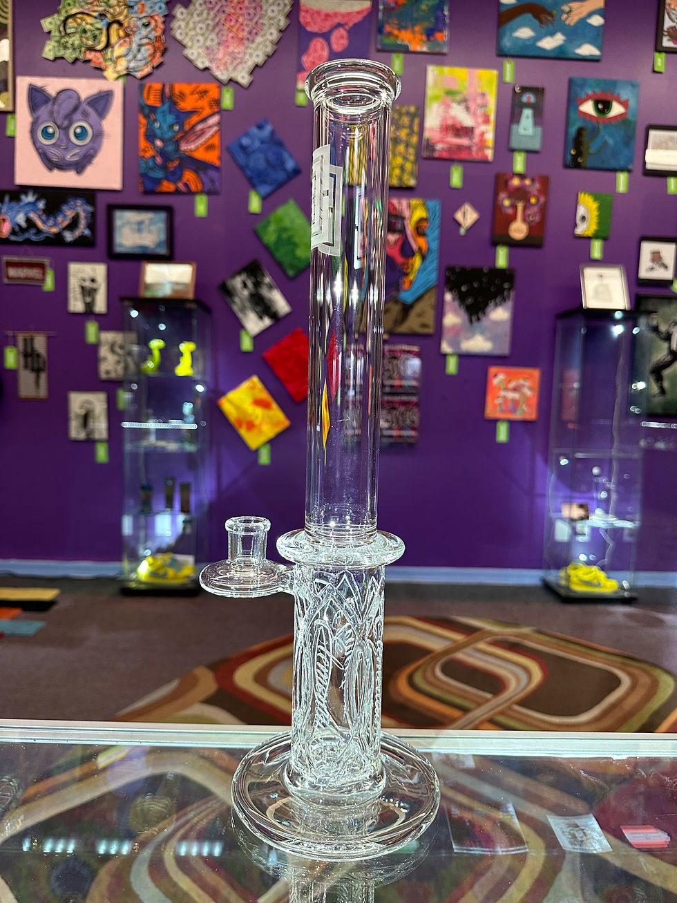 Thumbnail: AvantGardeGlass Clear Membrane Tube