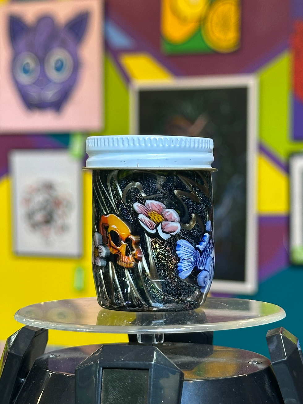 Thumbnail: Heady Electrum Baller Jar