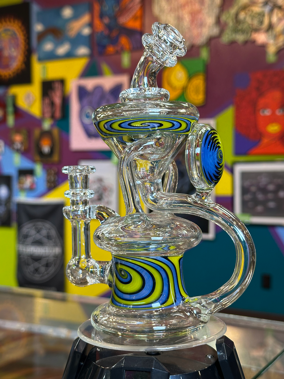Thumbnail: Wagged Double Uptake Recycler