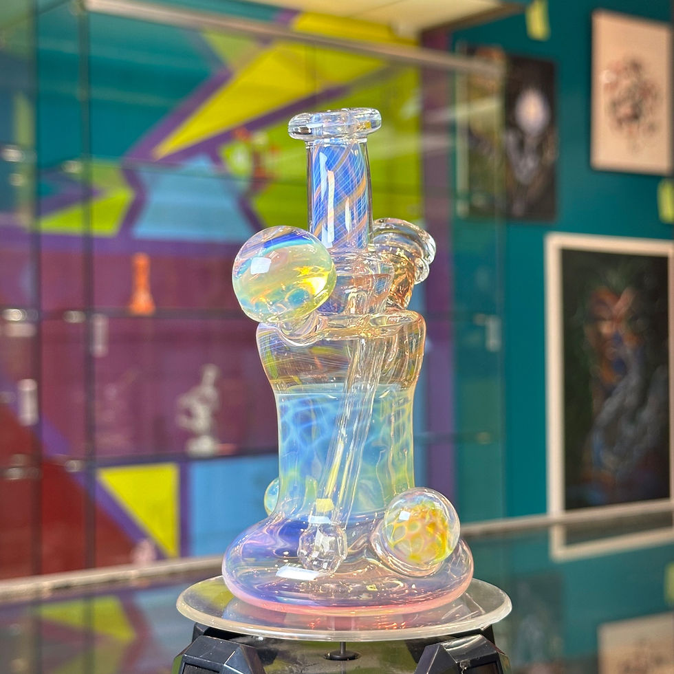 Thumbnail: 3 Marble Fumed Rig