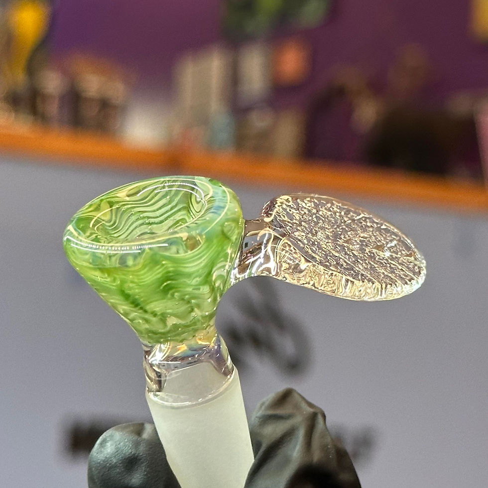 Thumbnail: 14mm Leaf Bowl Head