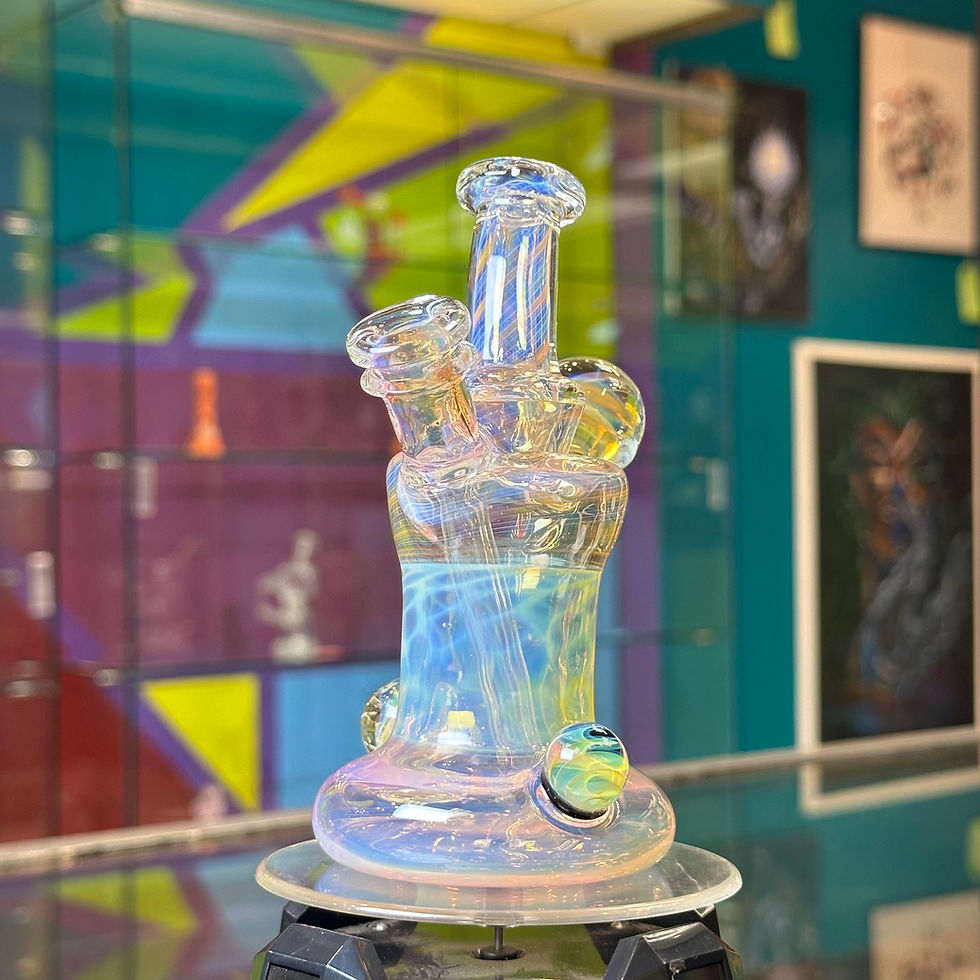 Thumbnail: 3 Marble Fumed Rig
