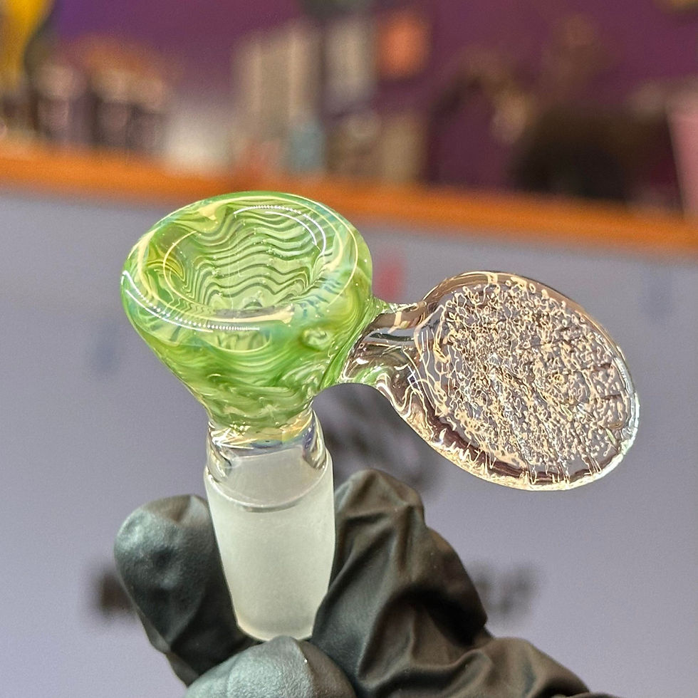 Thumbnail: 14mm Leaf Bowl Head