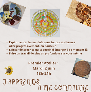 Mandala Christine PLOTON à Orléans