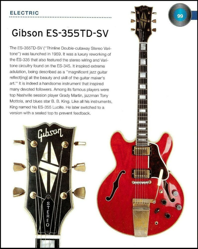 Thumbnail: 1958+ Gibson ES Semi-Hollow Thin-Line Series