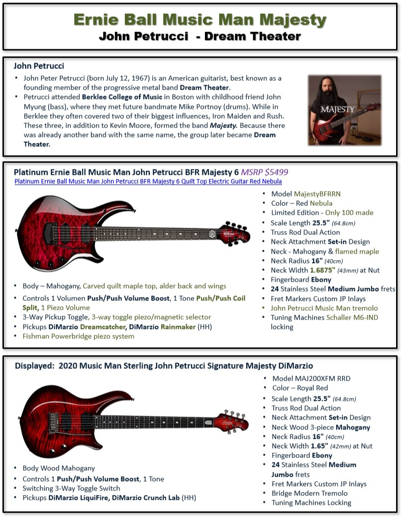 Thumbnail: Ernie Ball Music Man Majesty